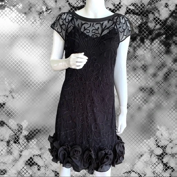 Jessica Simpson | Dresses | Jessica Simpson Black Lace Cocktail Dress With Cupcake Hemline Size M | Poshmark Jessica Simpson | Dresses | Jessica Simpson Black Lace Cocktail Dress With Cupcake Hemline Size M | Poshmark